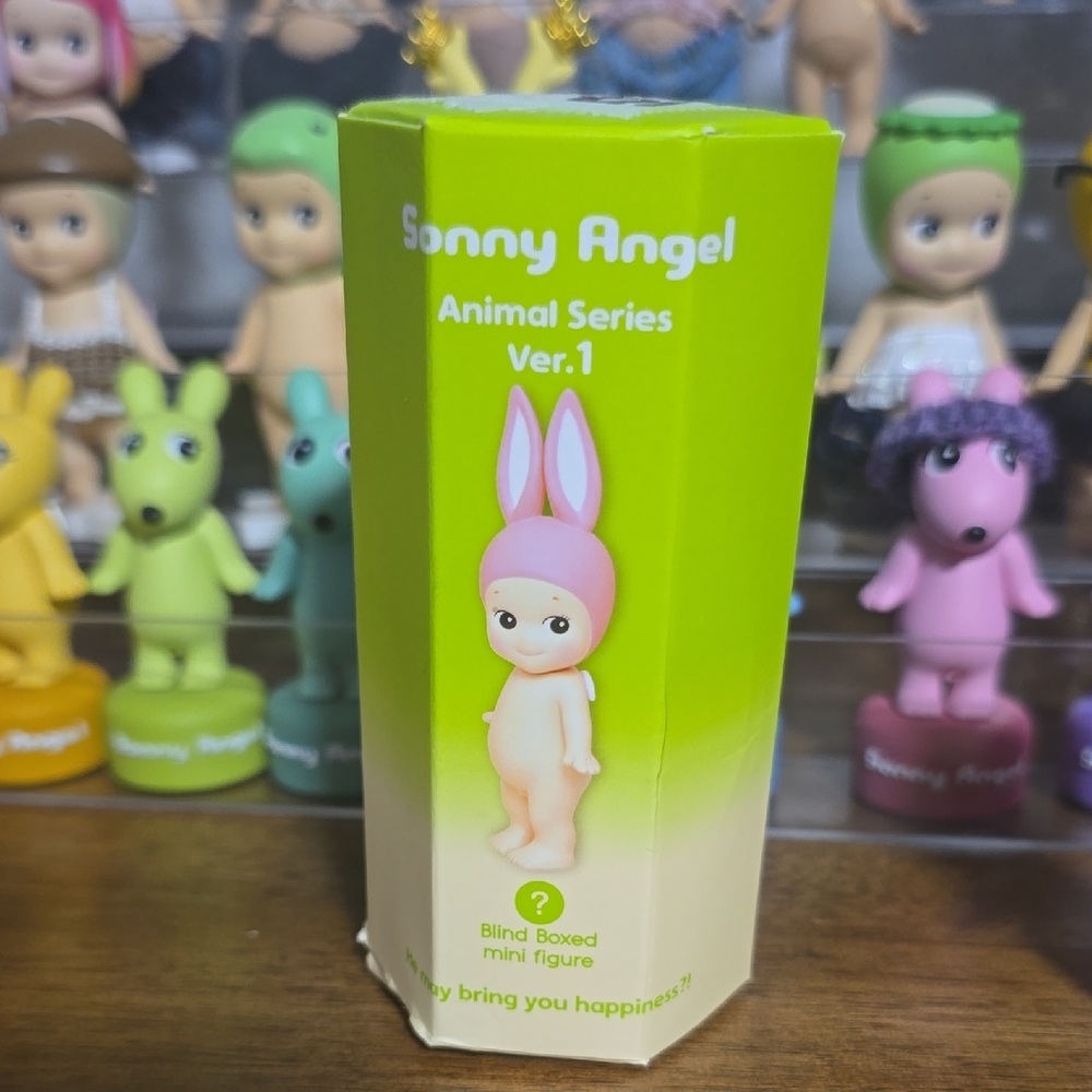 Sonny Angel Animal Series Mini Figure - White Bear 100% Authentic - Picture 7 of 9